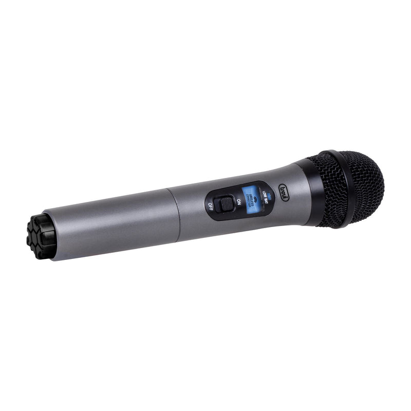 Trevi EM 401 UHF Unidirectional Wireless Microphone | 41957 from Trevi - DID Electrical