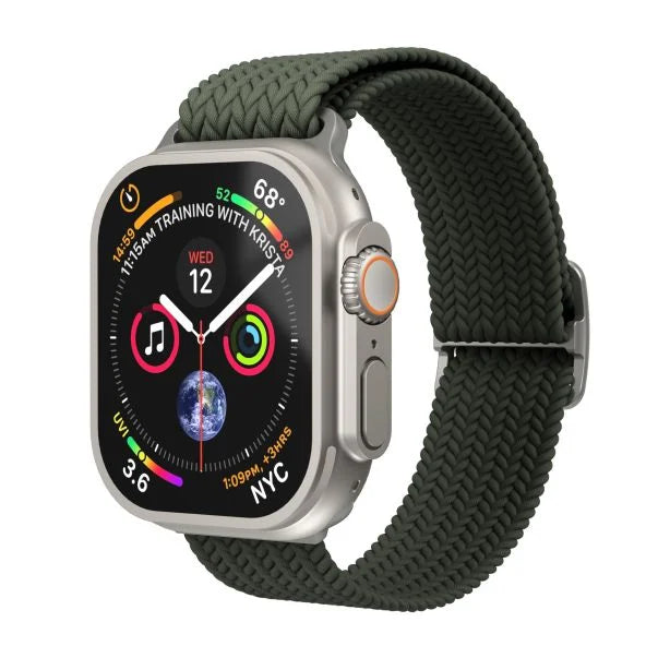 Vonmählen Watch Strap 49 / 46 / 45 / 44 / 42mm | Woven Loop | One Size - Olive |AWS00156 from Vonmählen - DID Electrical