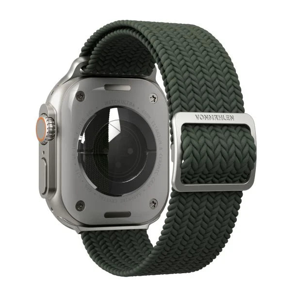Vonmählen Watch Strap 42 / 41 / 40 / 38mm | Woven Loop | One Size - Olive | AWS00155 from Vonmählen - DID Electrical