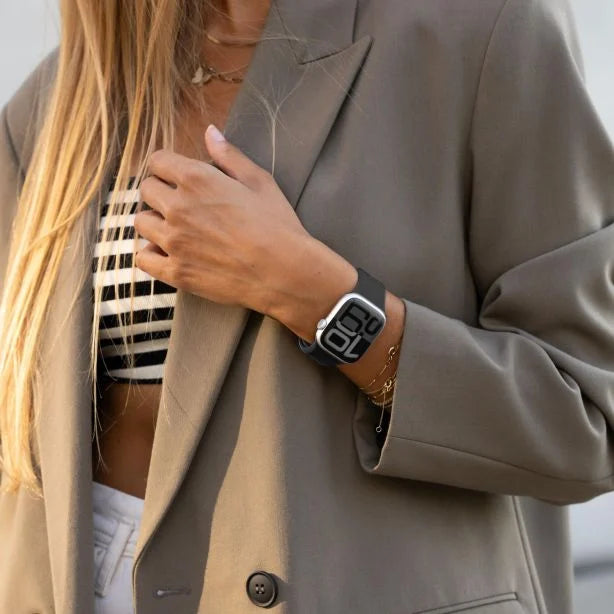 Vonmählen Watch Strap 49 / 46 / 45 / 44 / 42mm | Classic Band 2 | One Size - Black AWS00110 from Vonmählen - DID Electrical