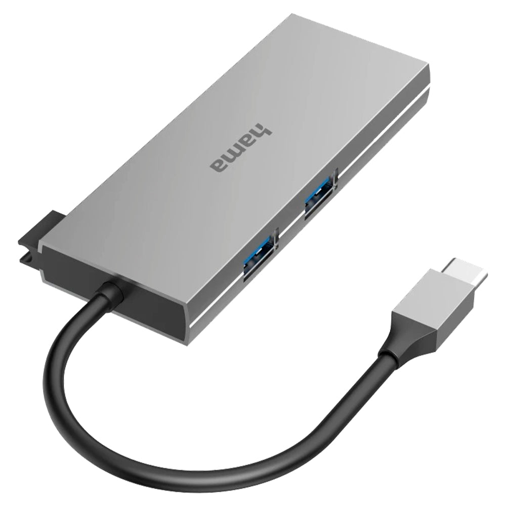 Hama 6 Multiport USB-C Hub - Grey | 436832 from Hama - DID Electrical