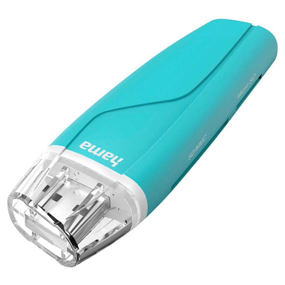 Hama USB 2.0 USB Card Reader Pack of 24 - Assorted | 437945 from Hama - DID Electrical