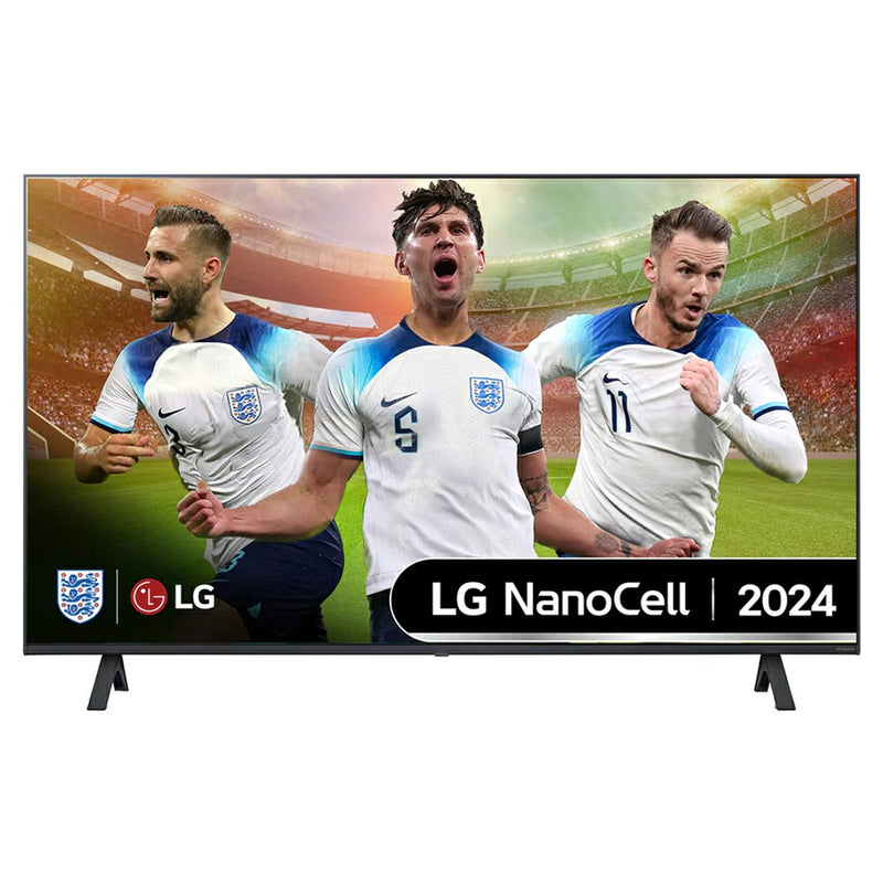 LG NanoCell 43" 4K UHD LED Smart TV - Ashed Blue| 43NANO81T6A.AEK from LG - DID Electrical