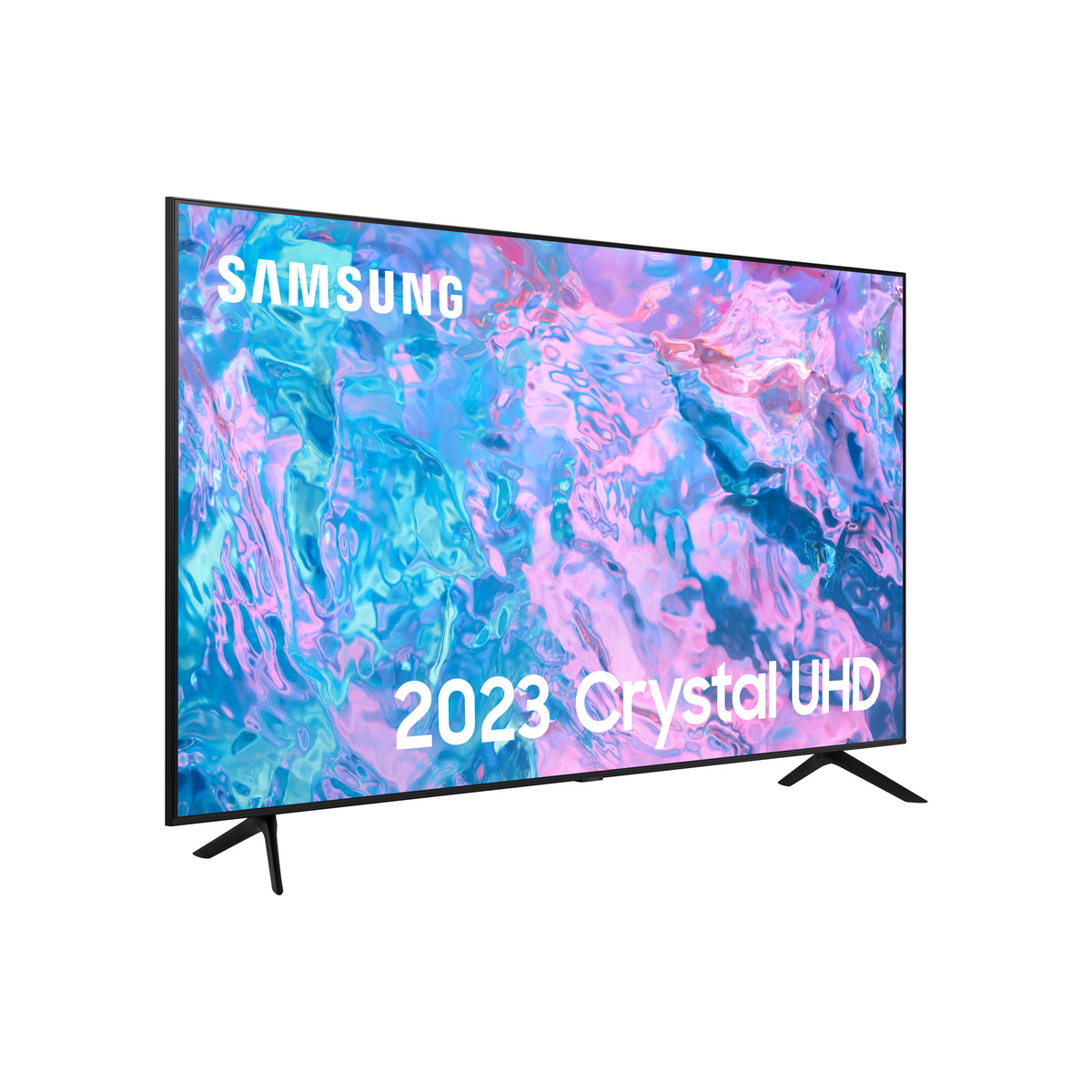 Samsung 75&quot; CU7100 UHD LED 4K HDR Smart TV - Black | UE75CU7100KXXU from Samsung - DID Electrical