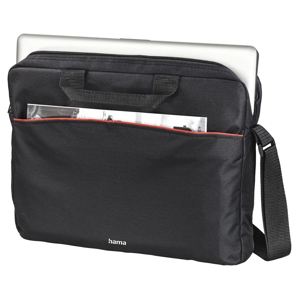 Hama Tortuga Laptop Bag for 15.6" Laptops - Black | 459909 from Hama - DID Electrical