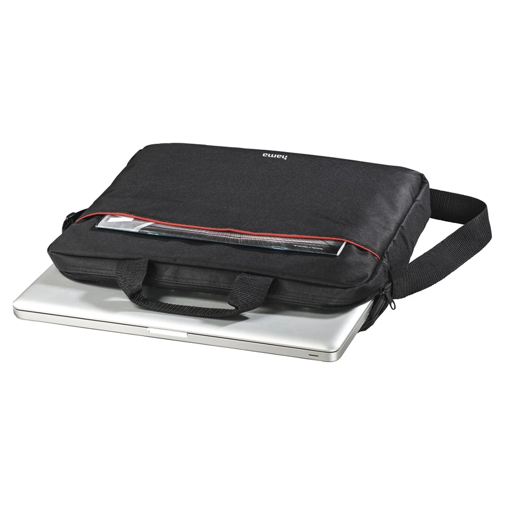 Hama Tortuga Laptop Bag for 15.6" Laptops - Black | 459909 from Hama - DID Electrical
