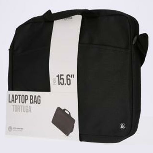 Hama Tortuga Laptop Bag for 15.6" Laptops - Black | 459909 from Hama - DID Electrical