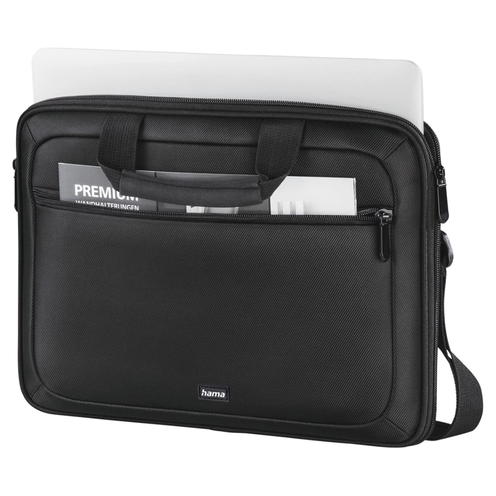 Hama Nice Laptop Bag for 15.6" Laptops - Black | 464651 from Hama - DID Electrical
