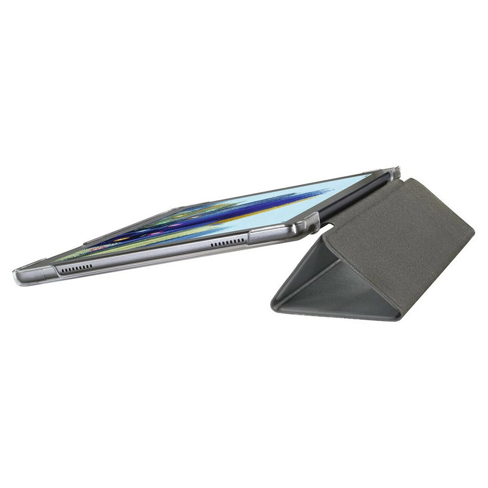 Hama Fold Clear Case for 10.5&quot; Samsung Galaxy Tab A8 - Grey | 479891 from Hama - DID Electrical