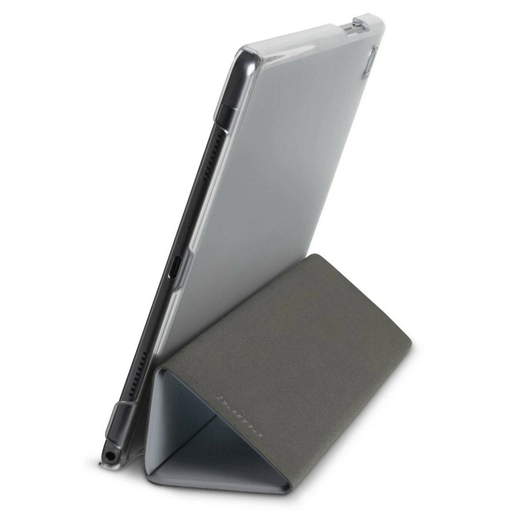 Hama Fold Clear Case for 10.5" Samsung Galaxy Tab A8 - Grey | 479891 from Hama - DID Electrical
