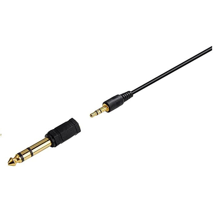 Hama Audio Shell 2M Wired Stereo Circum-Ear Headset - Black | 483652 from Hama - DID Electrical