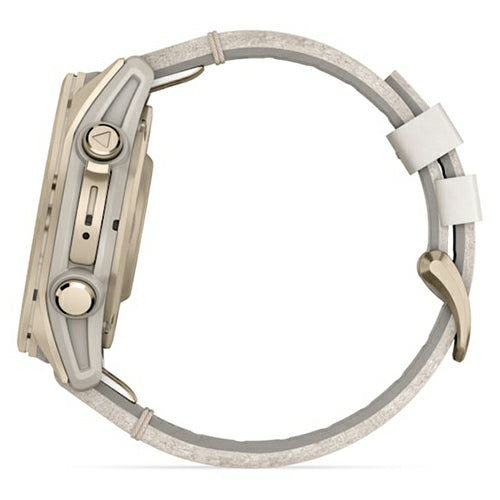Garmin Fenix 8 43MM Smart Watch - Soft Gold | 49-GAR-010-02903-40 from Garmin - DID Electrical