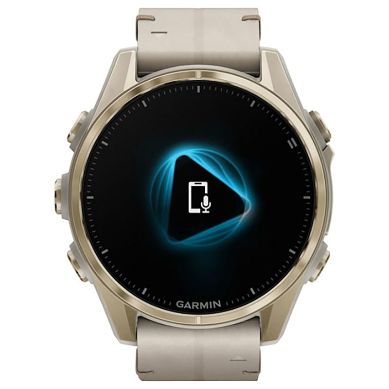 Garmin Fenix 8 43MM Smart Watch - Soft Gold | 49-GAR-010-02903-40 from Garmin - DID Electrical