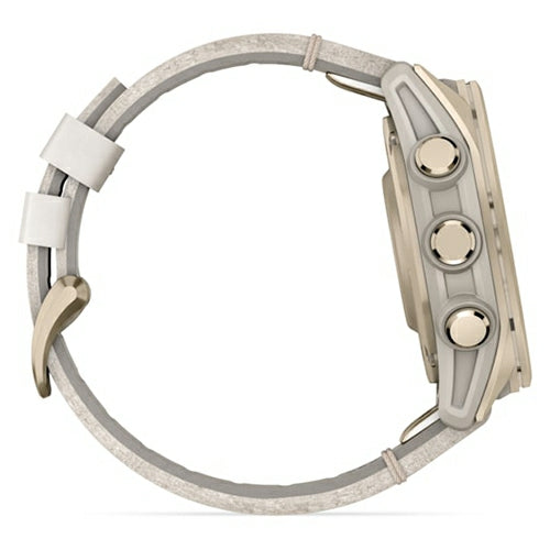 Garmin Fenix 8 43MM Smart Watch - Soft Gold | 49-GAR-010-02903-40 from Garmin - DID Electrical