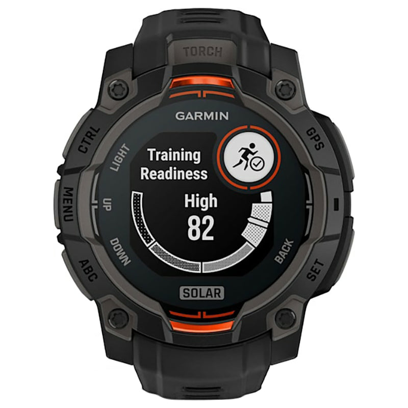 Garmin Instinct 3 45MM Solar Smart Watch - Black | 49-GAR-010-02934-00 from Garmin - DID Electrical