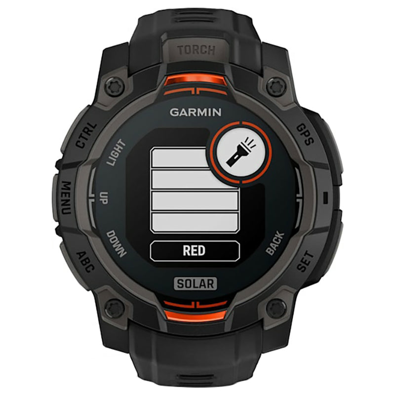 Garmin Instinct 3 45MM Solar Smart Watch - Black | 49-GAR-010-02934-00 from Garmin - DID Electrical