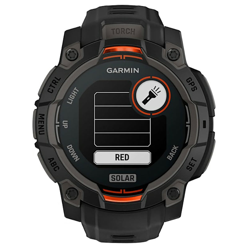 Garmin Instinct 3 45MM Solar Smart Watch - Black | 49-GAR-010-02934-00 from Garmin - DID Electrical