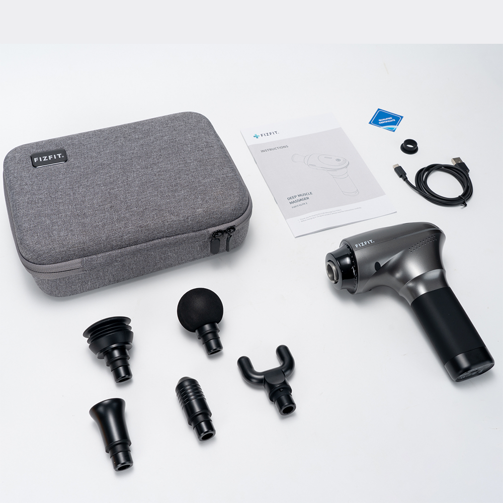 Fizfit Elite 2 Massage Gun - Space Grey | 490287 from Fizfit - DID Electrical