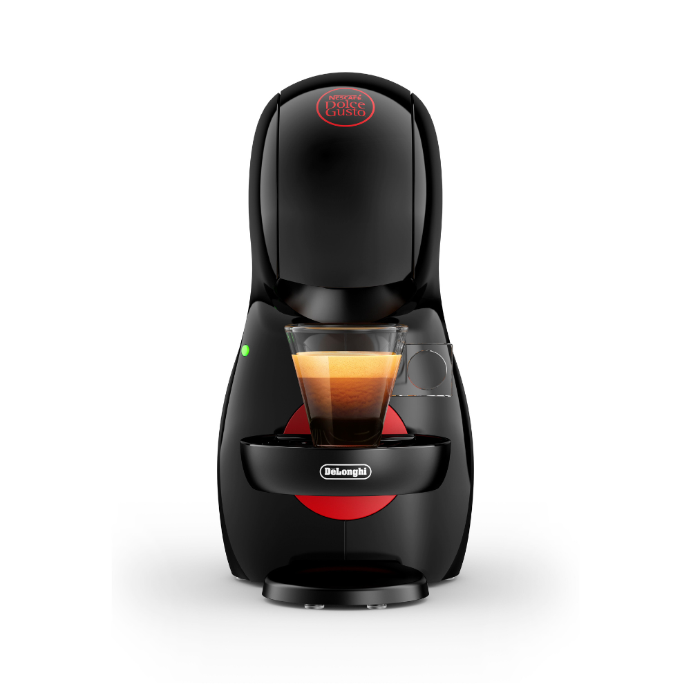Nescafé DolceGusto Piccolo XS Pod Coffee Machine by De'Longhi - Value Bundle - Black | EDG210.BBUNDL from DeLonghi - DID Electrical