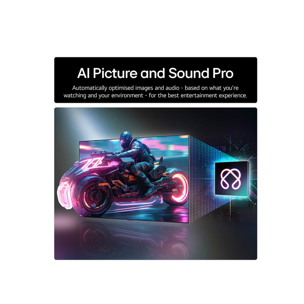 LG Evo AI C5 65" 4K OLED Smart TV | OLED65C54LA.AEK from LG - DID Electrical