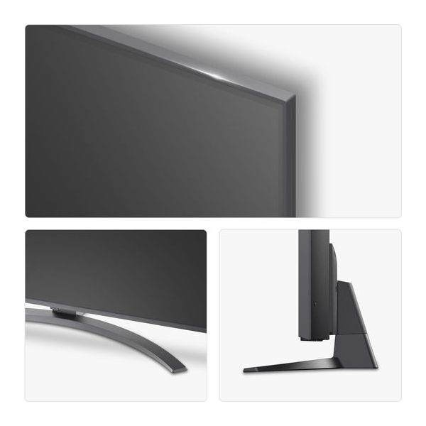 LG NANO81A NanoCell AI 50" 4K Smart TV - Charcoal Black | 50NANO81A6A.AEK from LG - DID Electrical