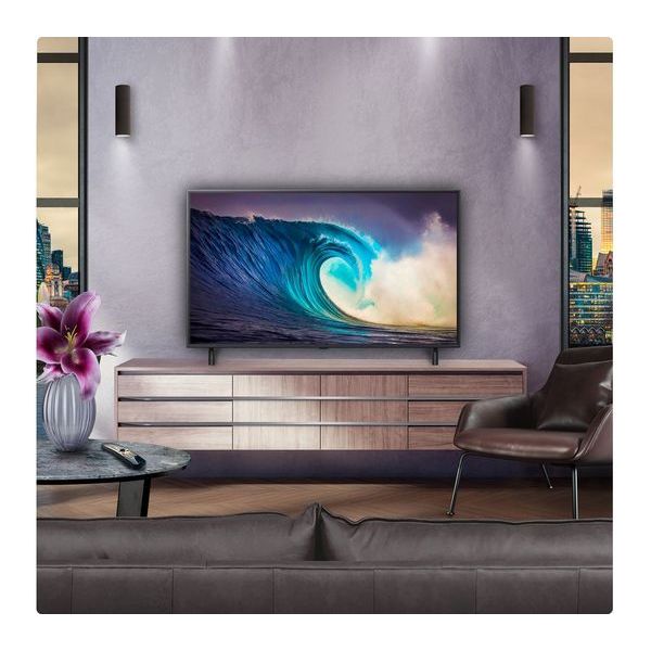 LG NANO81A NanoCell AI 50" 4K Smart TV - Charcoal Black | 50NANO81A6A.AEK from LG - DID Electrical