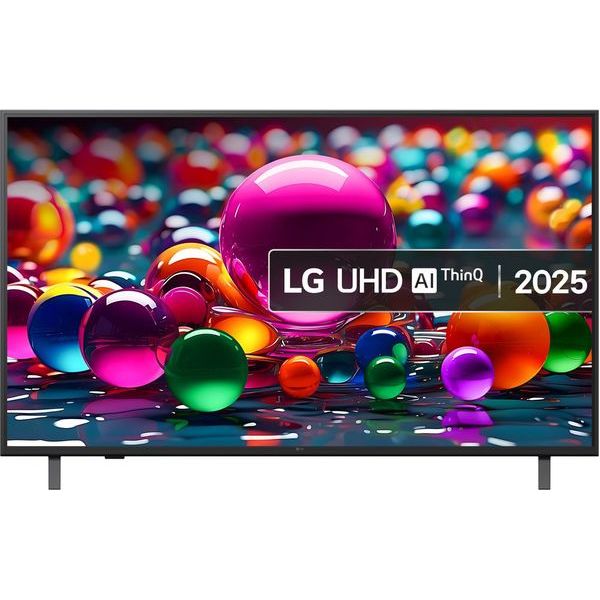 LG UA75 50" 4K HDR Smart TV - Charcoal Black | 50UA75006LA.AEK from LG - DID Electrical
