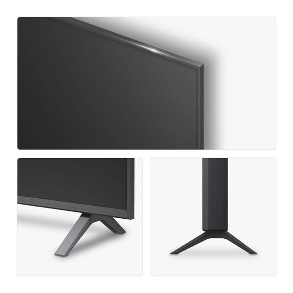 LG UA75 50" 4K Smart TV - Charcoal Black | 50UA75006LA.AEK from LG - DID Electrical