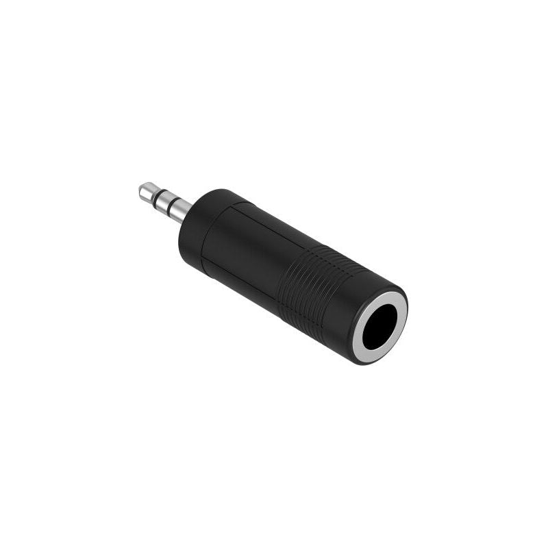 Sinox Stereo Jack Adapter - Black & Stainless Steel | 51040 from Sinox - DID Electrical