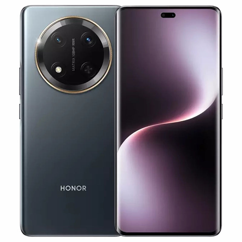 Honor Magic7 Lite 512GB 5G Smartphone - Titanium Black | 5109BQBE from Honor - DID Electrical