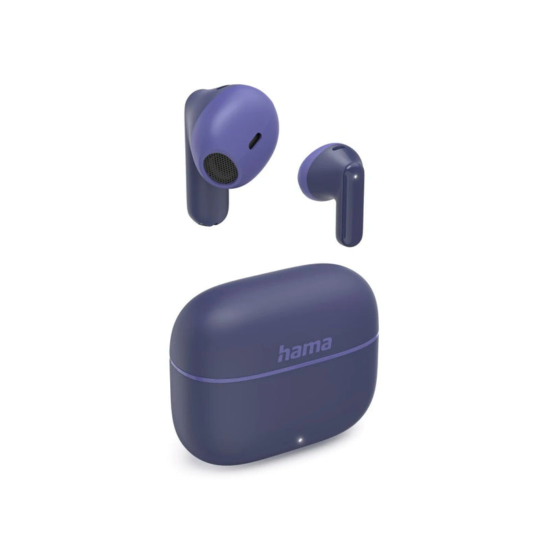 Hama Freedom Light II In-Ear True Wireless Earbuds - Blue | 532343 from Hama - DID Electrical