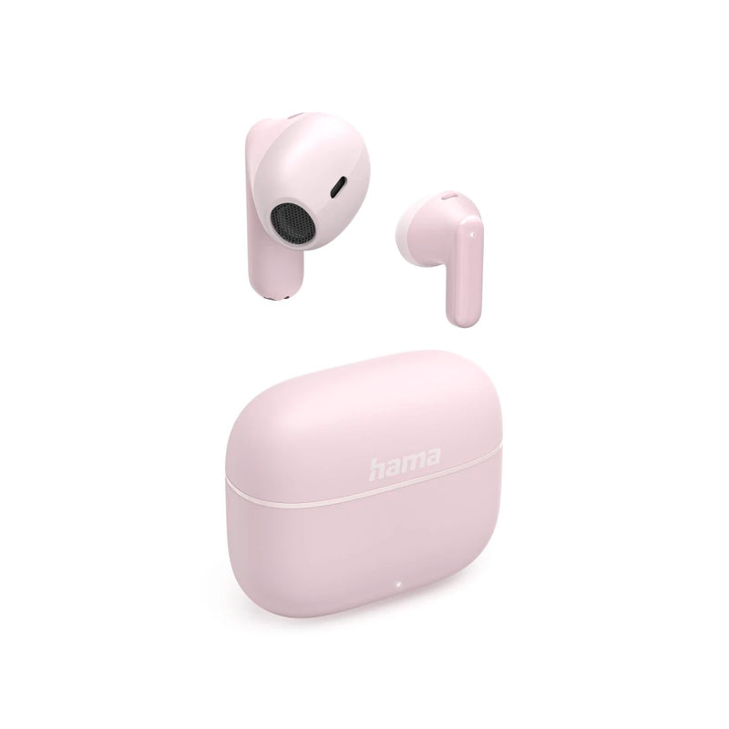 Hama Freedom Light II In-Ear True Wireless Earbuds - Pink | 532350 from Hama - DID Electrical