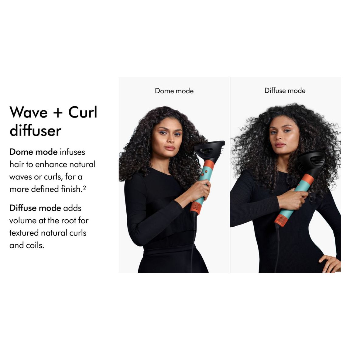 Dyson Airwrap i.d. Multi-styler and Dryer Curly + Coily - Ceramic Patina & Topaz | 533735-01 from Dyson - DID Electrical