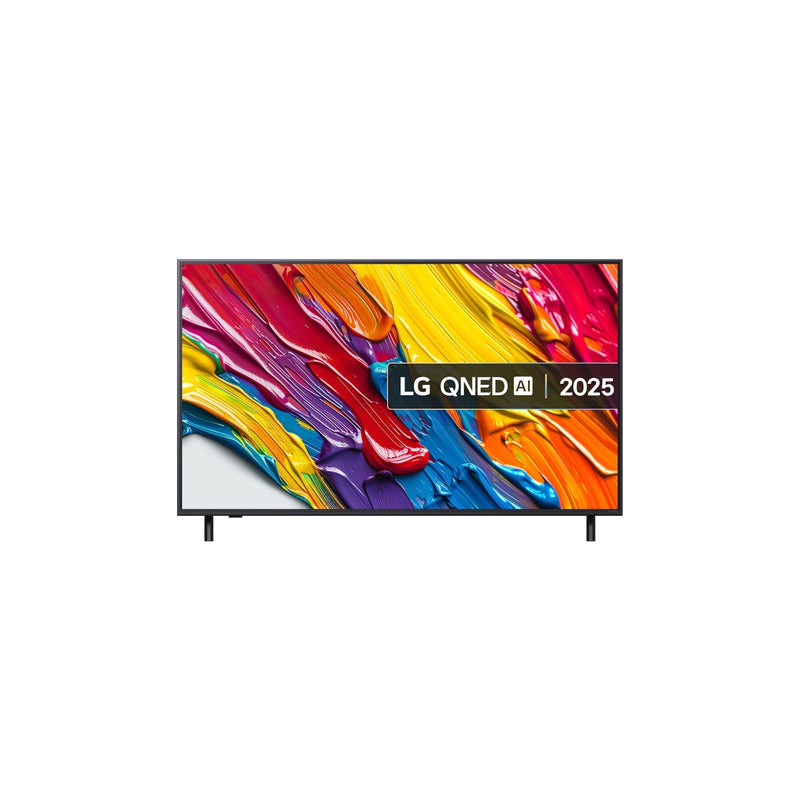 LG QNED82 55" 4K Smart TV - Black | 55QNED82A6B.AEK from LG - DID Electrical