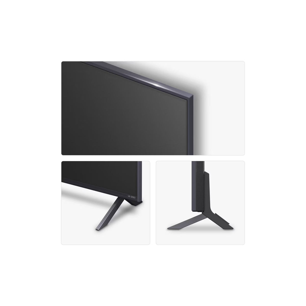 LG QNED82 55" 4K Smart TV - Black | 55QNED82A6B.AEK from LG - DID Electrical