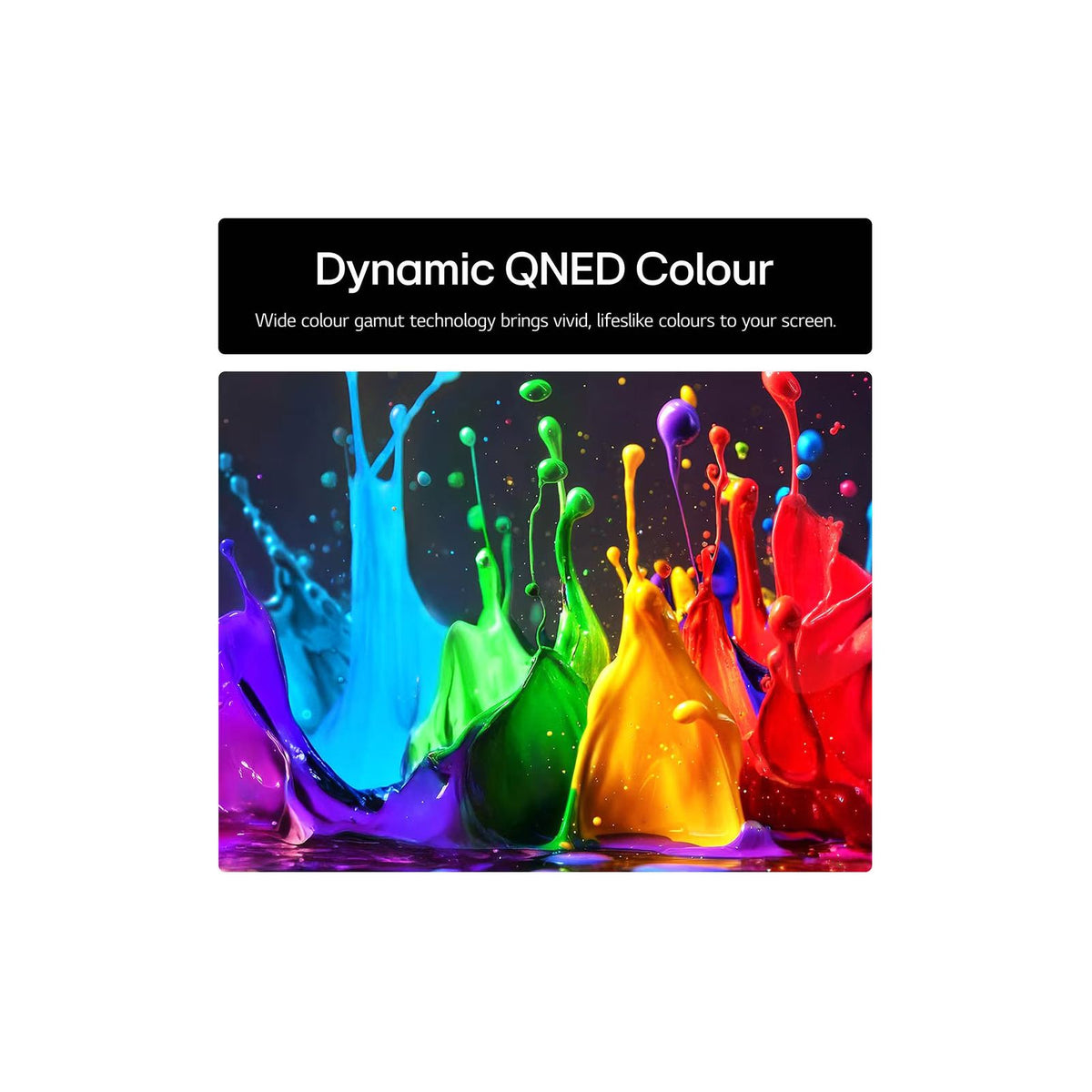 LG QNED82 55" 4K Smart TV - Black | 55QNED82A6B.AEK from LG - DID Electrical