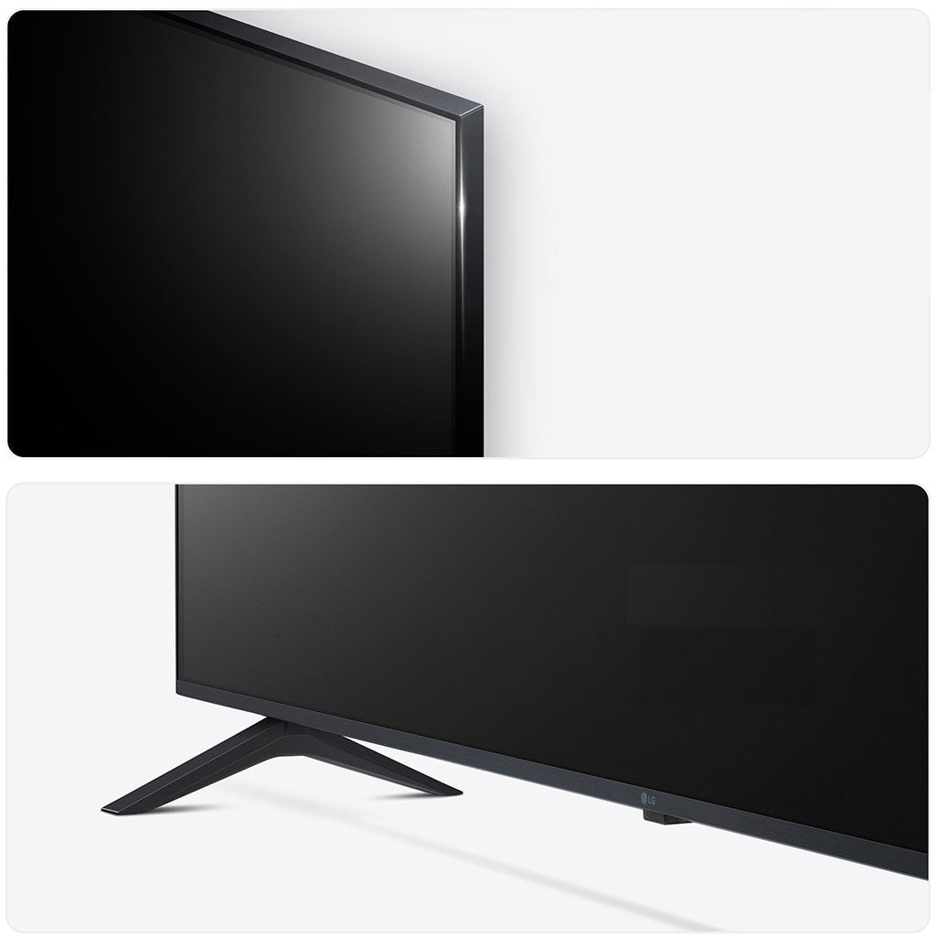 LG UR78 55&quot; 4K UHD LED Smart TV - Black | 55UR78006LK.AEK from LG - DID Electrical