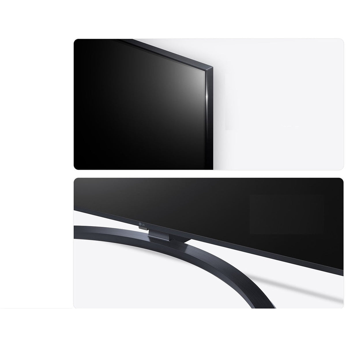 LG UR81 55&quot; 4K UHD LED Smart TV - Black | 55UR81006LJ.AEK from LG - DID Electrical