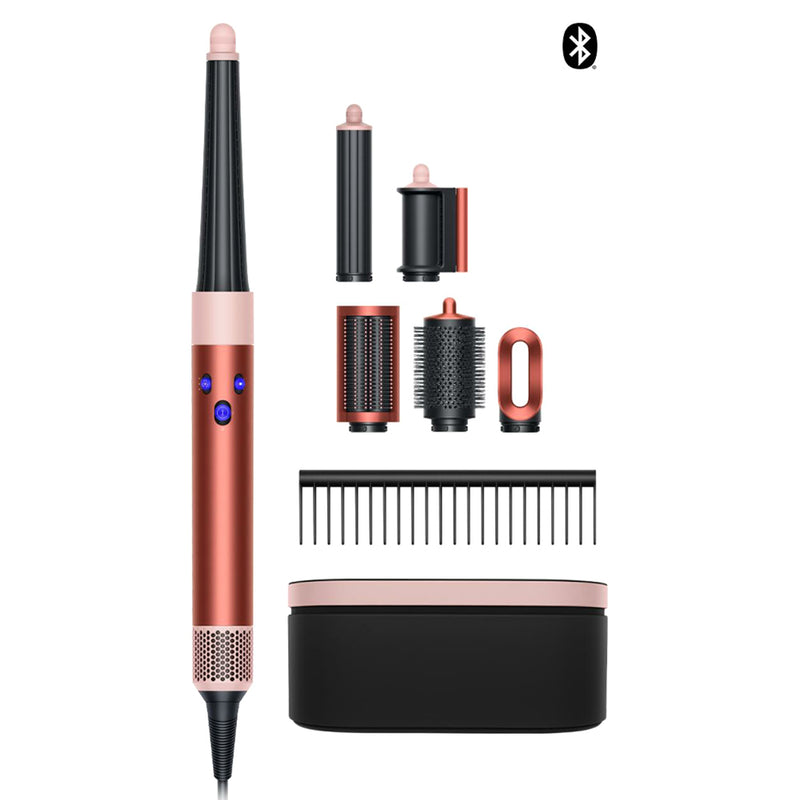 Dyson Airwrap Multi-styler and dryer - Straight+Wavy Strawberry Bronze & Blush Pink | 560770-01 from Dyson - DID Electrical