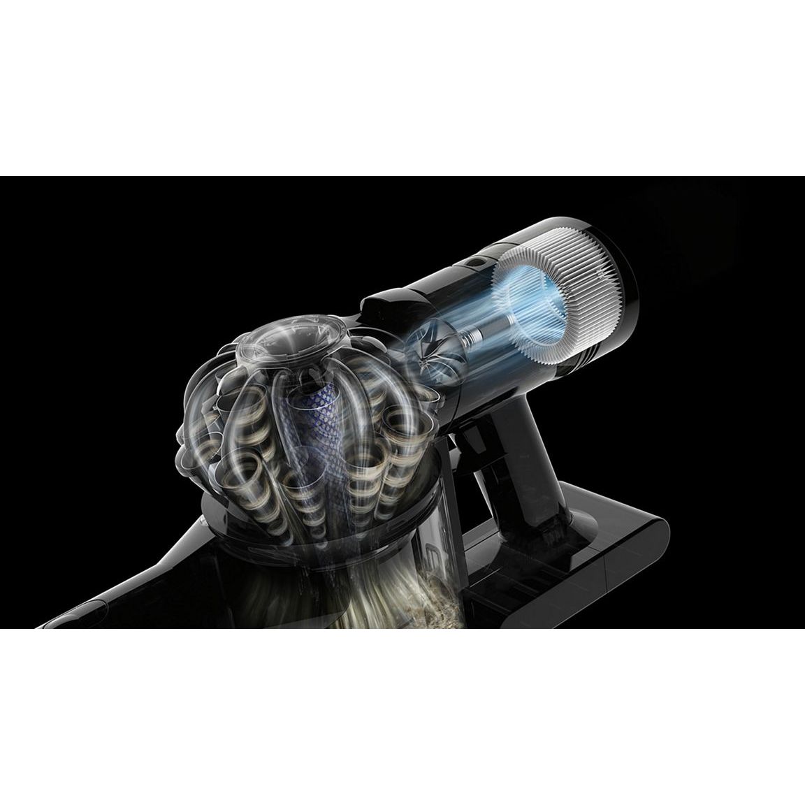 Dyson Car+boat Bagless Handheld Vacuum Cleaner - Silver | 586121-01 from Dyson - DID Electrical