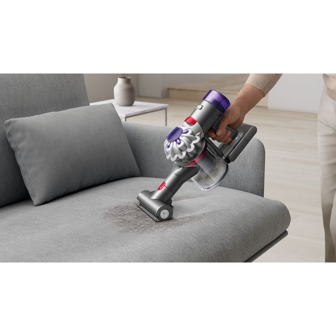 Dyson Car+boat Bagless Handheld Vacuum Cleaner - Silver | 586121-01 from Dyson - DID Electrical