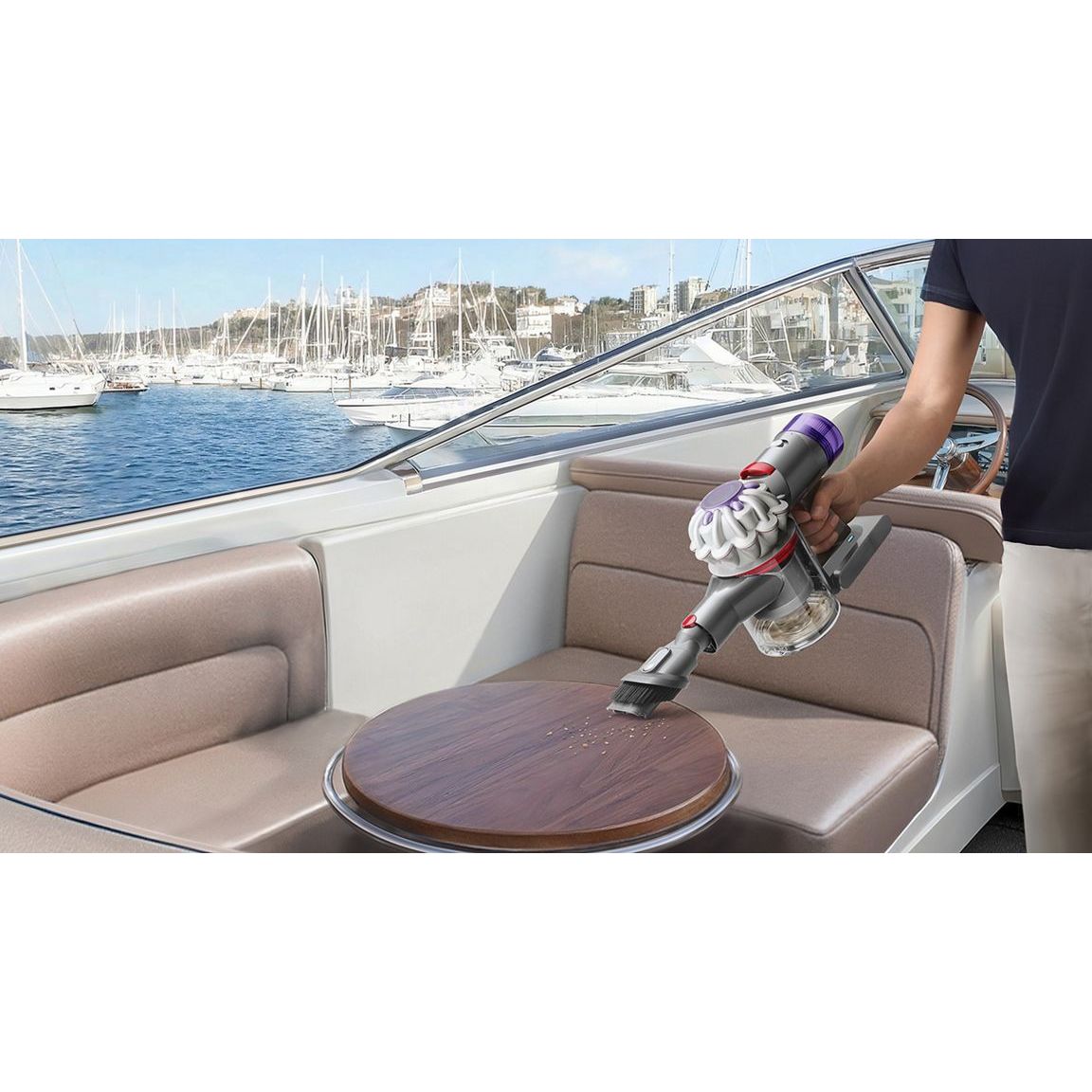 Dyson Car+boat Bagless Handheld Vacuum Cleaner - Silver | 586121-01 from Dyson - DID Electrical
