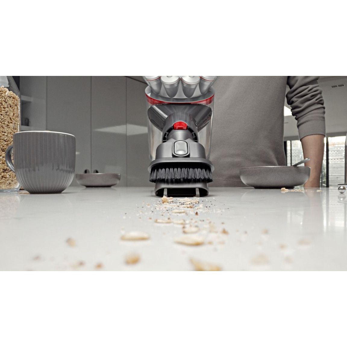 Dyson Car+boat Bagless Handheld Vacuum Cleaner - Silver | 586121-01 from Dyson - DID Electrical