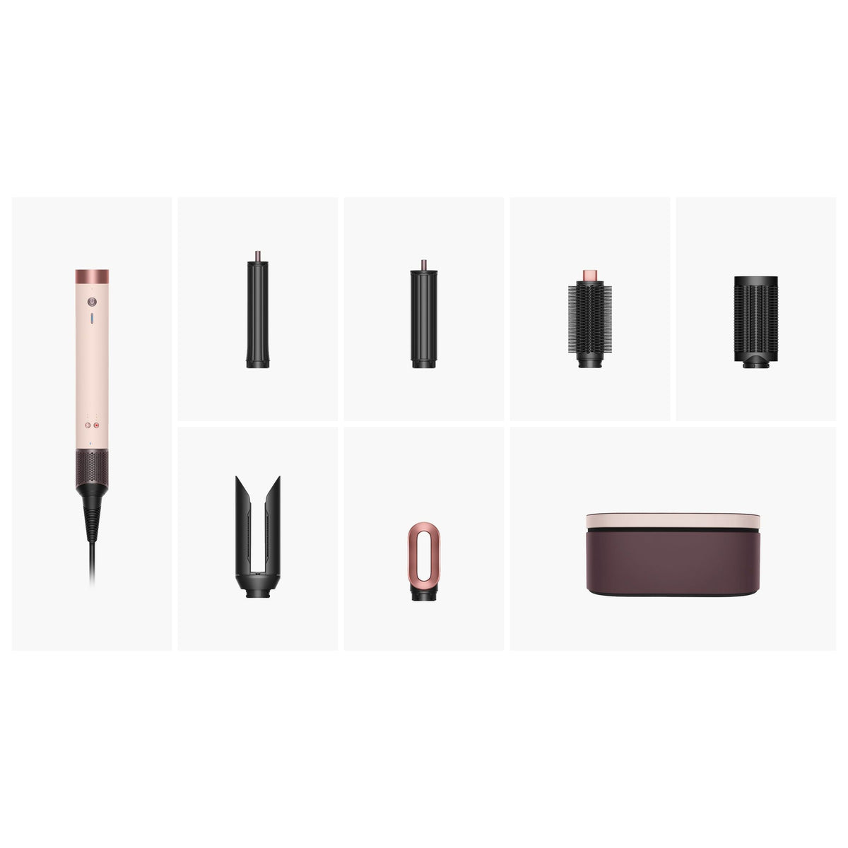 Dyson Airwrap Co-anda2x Multi-Styler and Dryer Straight + Wavy - Ceramic Pink and Rose Gold | 596885-01 from Dyson - DID Electrical