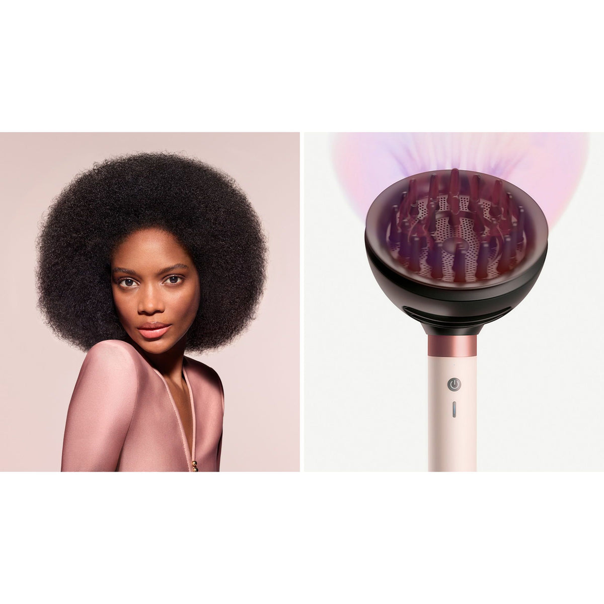 Dyson Airwrap Co-anda2x Multi-Styler and Dryer with Diffuser - Ceramic Pink and Rose Gold | 598792-01 from Dyson - DID Electrical