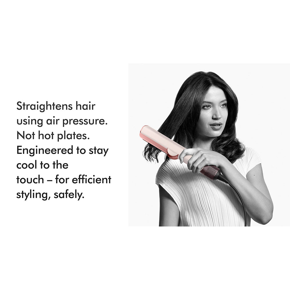 Dyson Airstrait Hair Straightener - Ceramic Pink & Rose Gold | 598961-01 from Dyson - DID Electrical