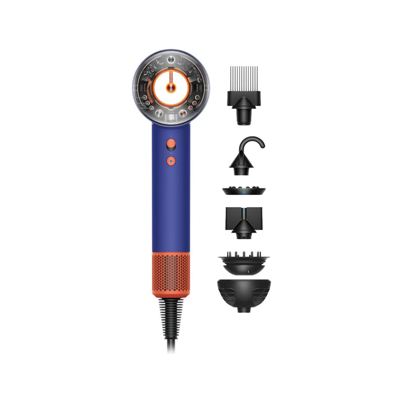 Dyson Supersonic Nural Hair Dryer - Vinca Blue & Topaz | 599004-01 from Dyson - DID Electrical