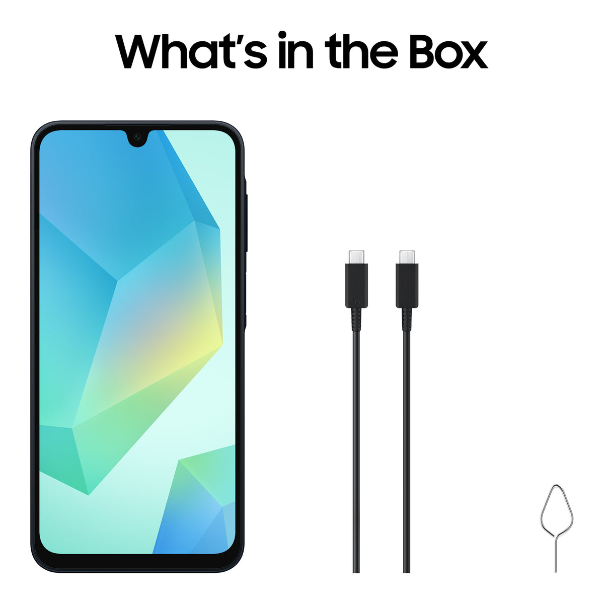 Samsung Galaxy A16 4G Smartphone - Black | SM-A165FZKBEUB from Samsung - DID Electrical