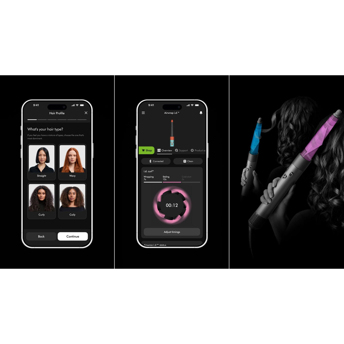 Dyson Airwrap i.d. Multi-styler and Dryer with Straight+Wavy - Ceramic Pink | 601857-01 from Dyson - DID Electrical