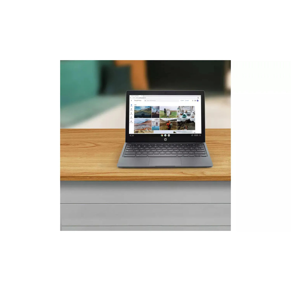 HP 11.6" MediaTek MT8183 4GB/64GB Chromebook - Ash Grey | 63W58EAABU from HP - DID Electrical